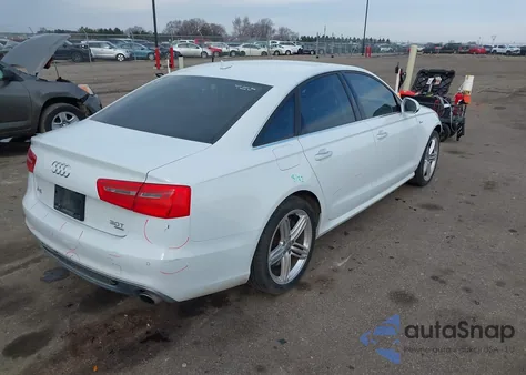 2015 Audi A6 3.0T Premium Plus from USA, damaged, VIN WAUFGAFC1FN040898